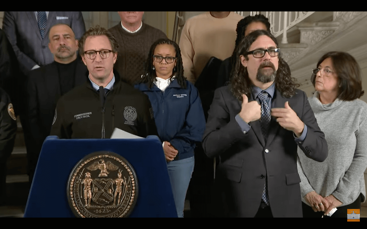 Adams administration coordinates response to winter storm with mayor out of town 3