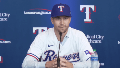 Jacob deGrom Mets Rangers