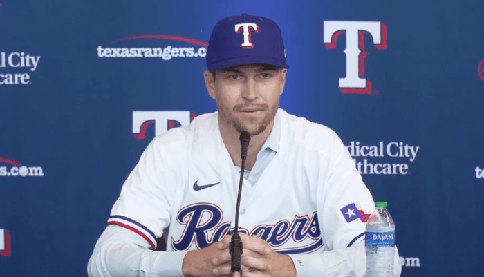 Jacob deGrom Mets Rangers