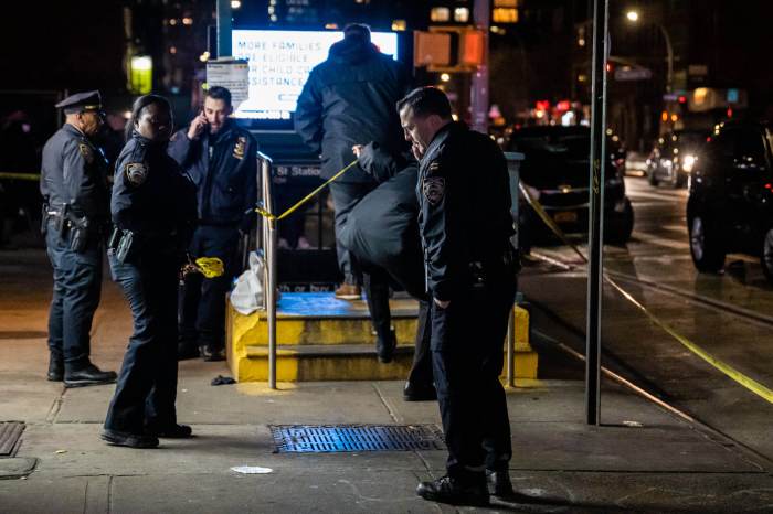 Brooklyn subway shooting