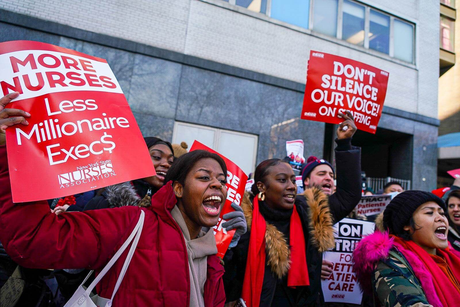 NURSES STRIKE: NYSNA, Mount Sinai contract agreements break down as picket rages on 15
