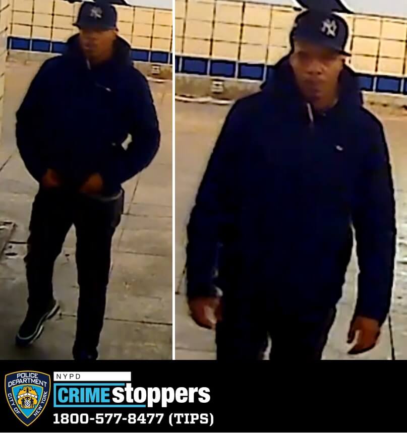Subway creep flashes and spits at MTA conductor in Brooklyn 3