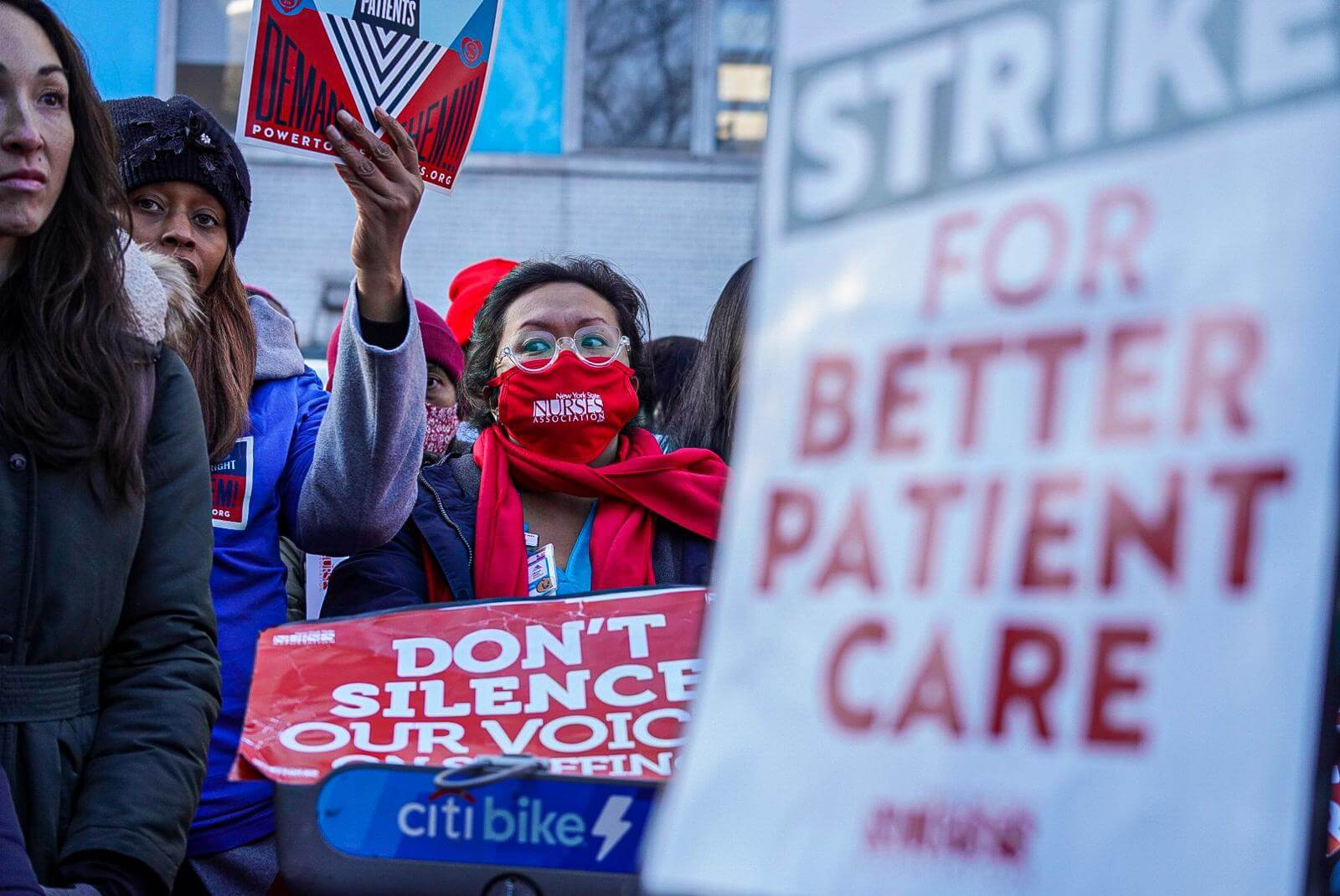 NURSES STRIKE: NYSNA, Mount Sinai contract agreements break down as picket rages on 19