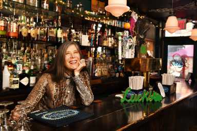 Abby Ehmann, proprietor of Lucky