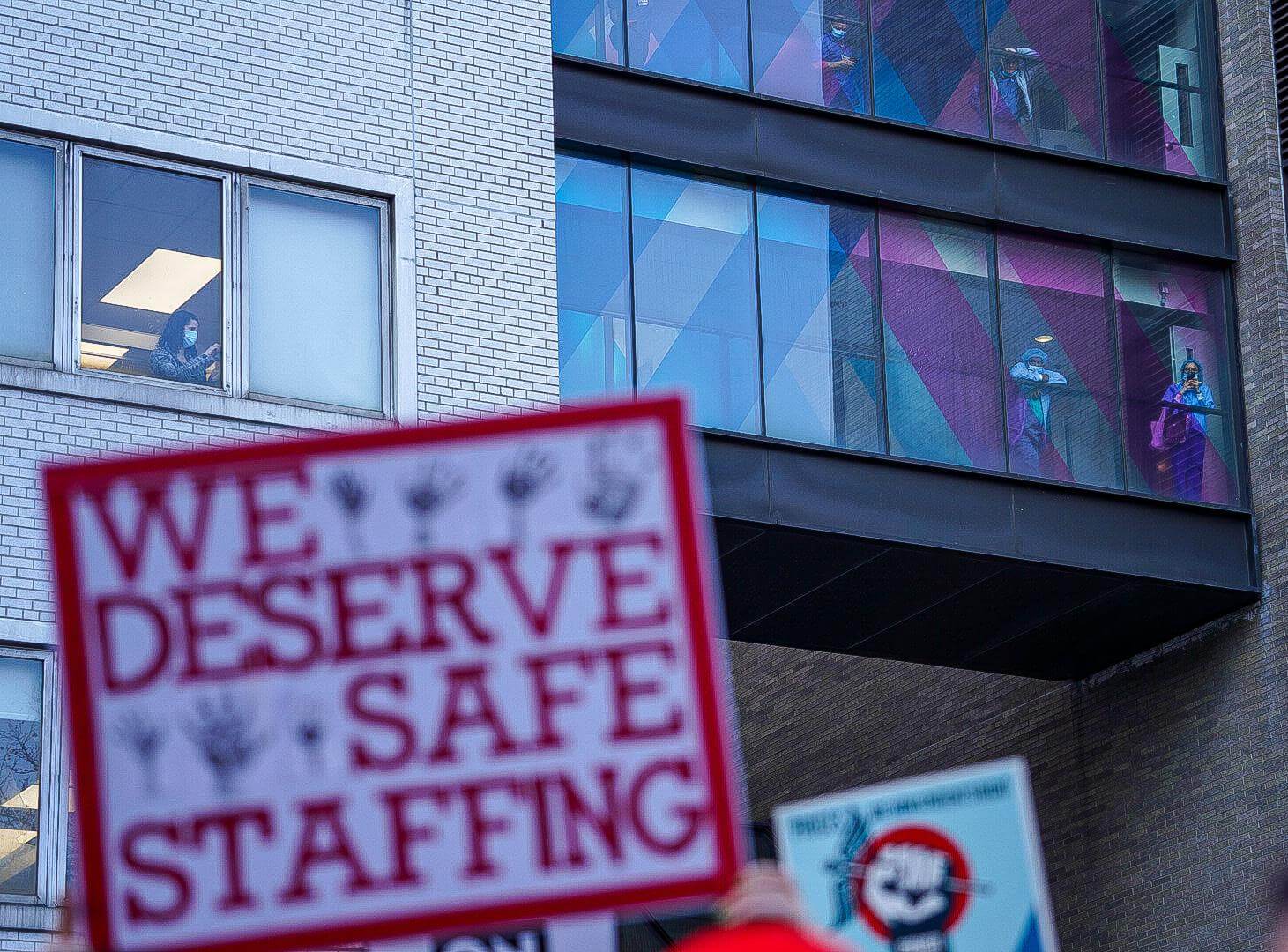 NURSES STRIKE: NYSNA, Mount Sinai contract agreements break down as picket rages on 13