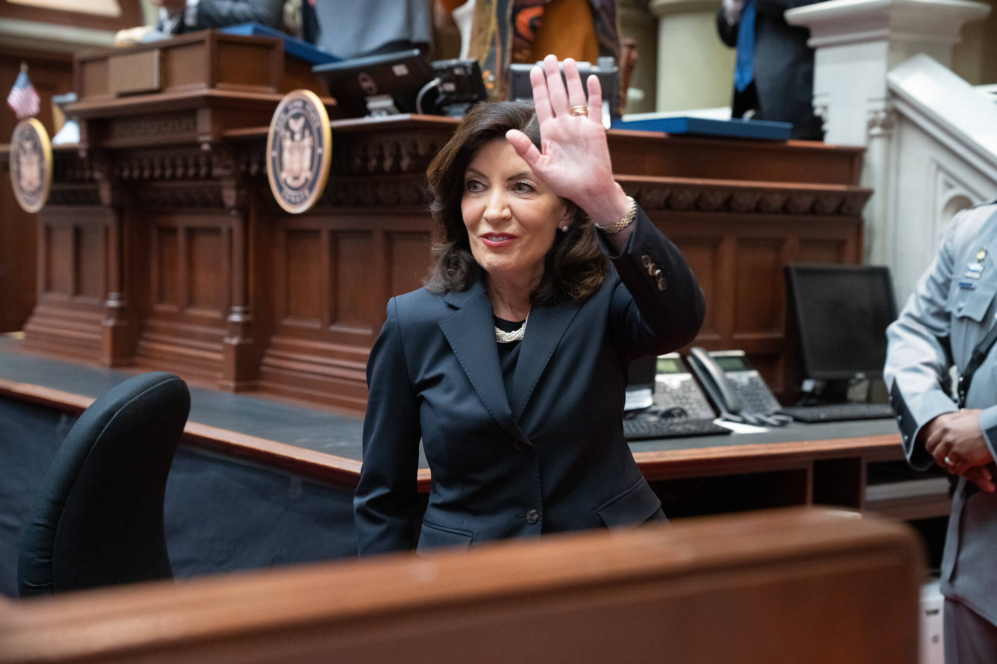Hochul admin says pretrial rearrest rate is flat since bail laws took effect, Albany Republicans aren't buying it 4