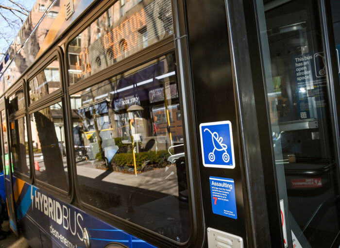 Babies on board! MTA expands pilot program giving space for strollers on buses 3