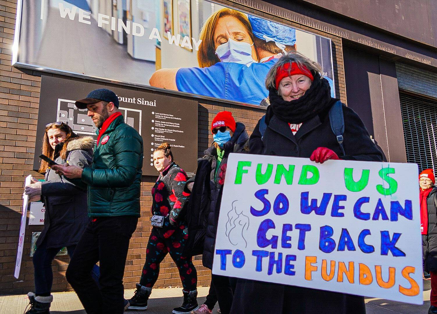 NURSES STRIKE: NYSNA, Mount Sinai contract agreements break down as picket rages on 18