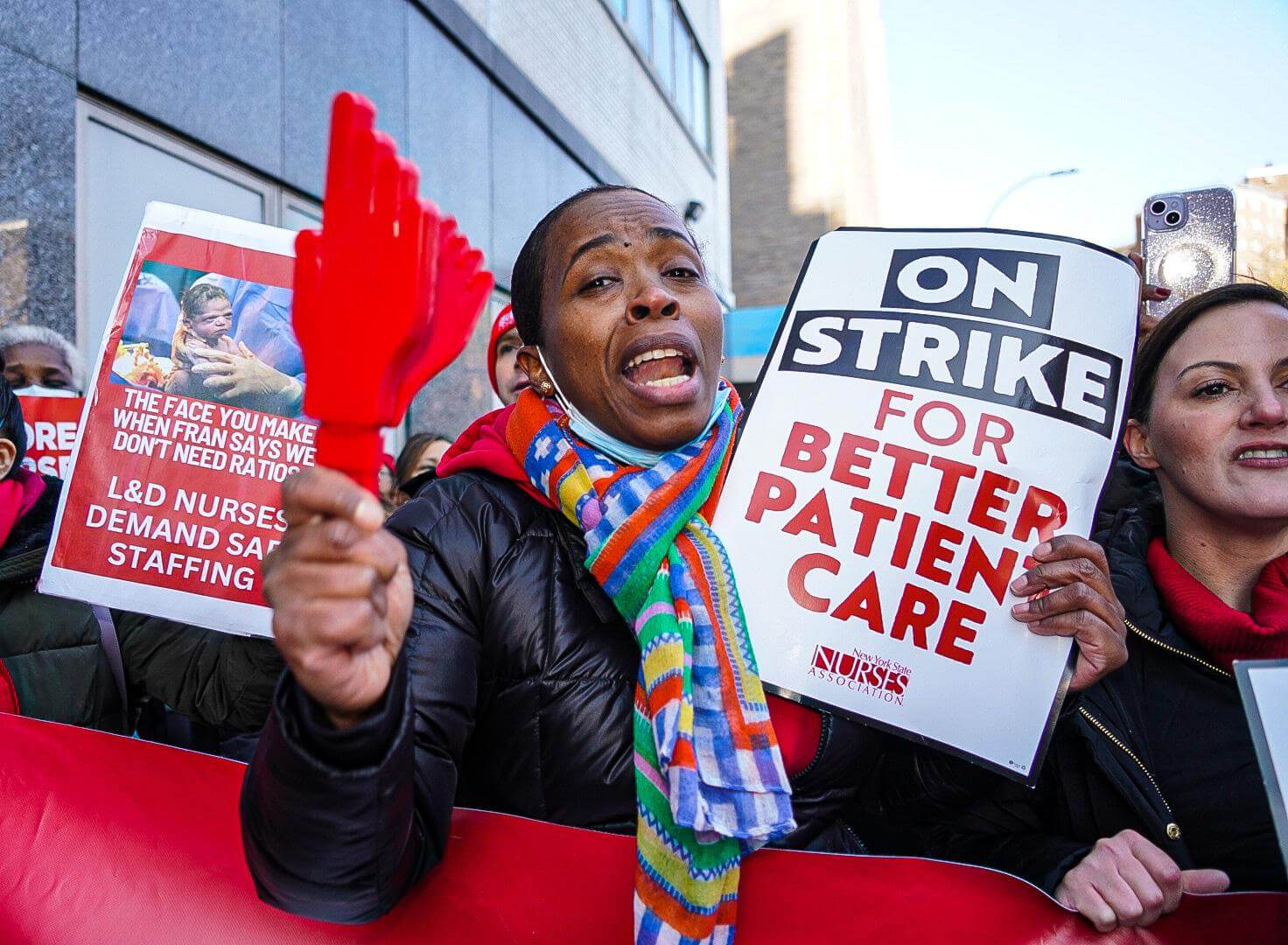NURSES STRIKE: NYSNA, Mount Sinai contract agreements break down as picket rages on 14