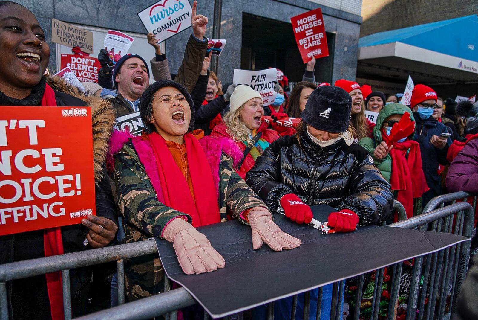 NURSES STRIKE: NYSNA, Mount Sinai contract agreements break down as picket rages on 16