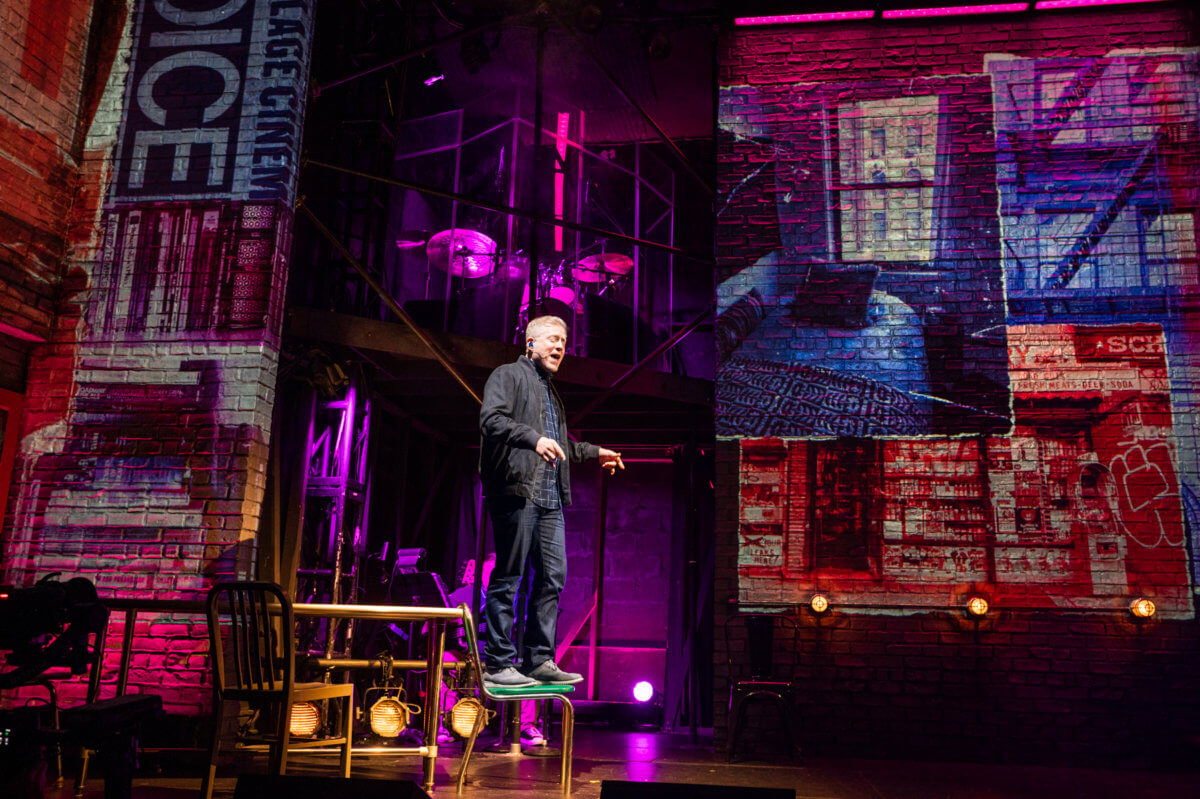amBroadway | Anthony Rapp relives ‘Rent’ and loss in one-man show 3