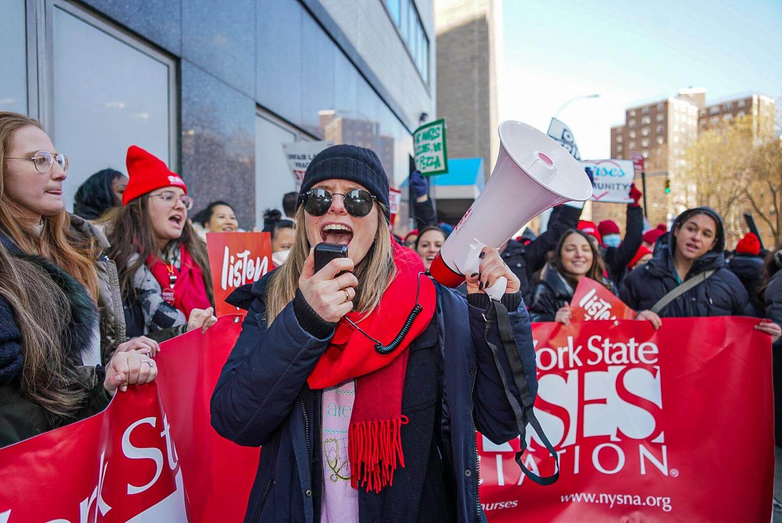 NURSES STRIKE: NYSNA, Mount Sinai contract agreements break down as picket rages on 12