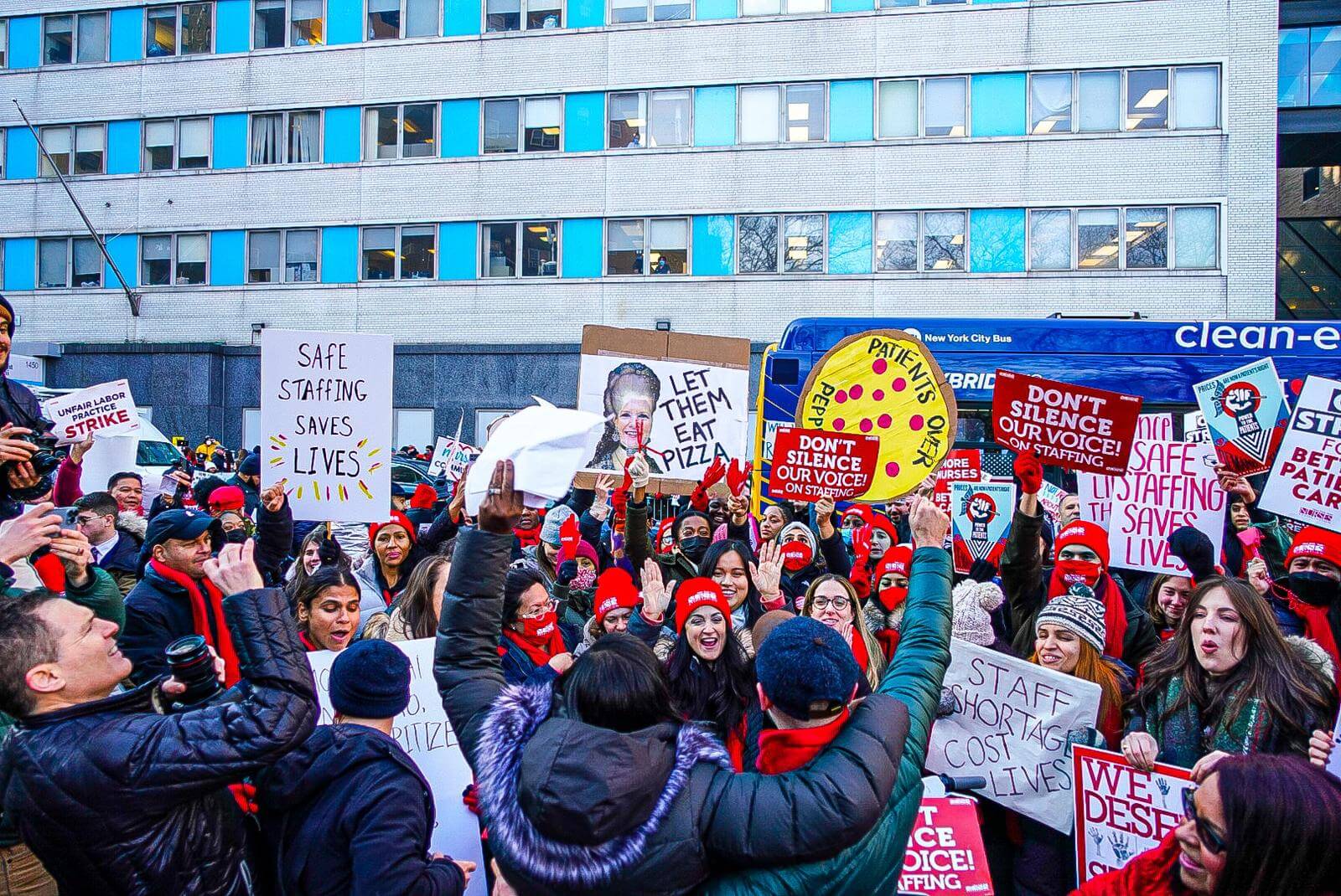 NURSES STRIKE: NYSNA, Mount Sinai contract agreements break down as picket rages on 11