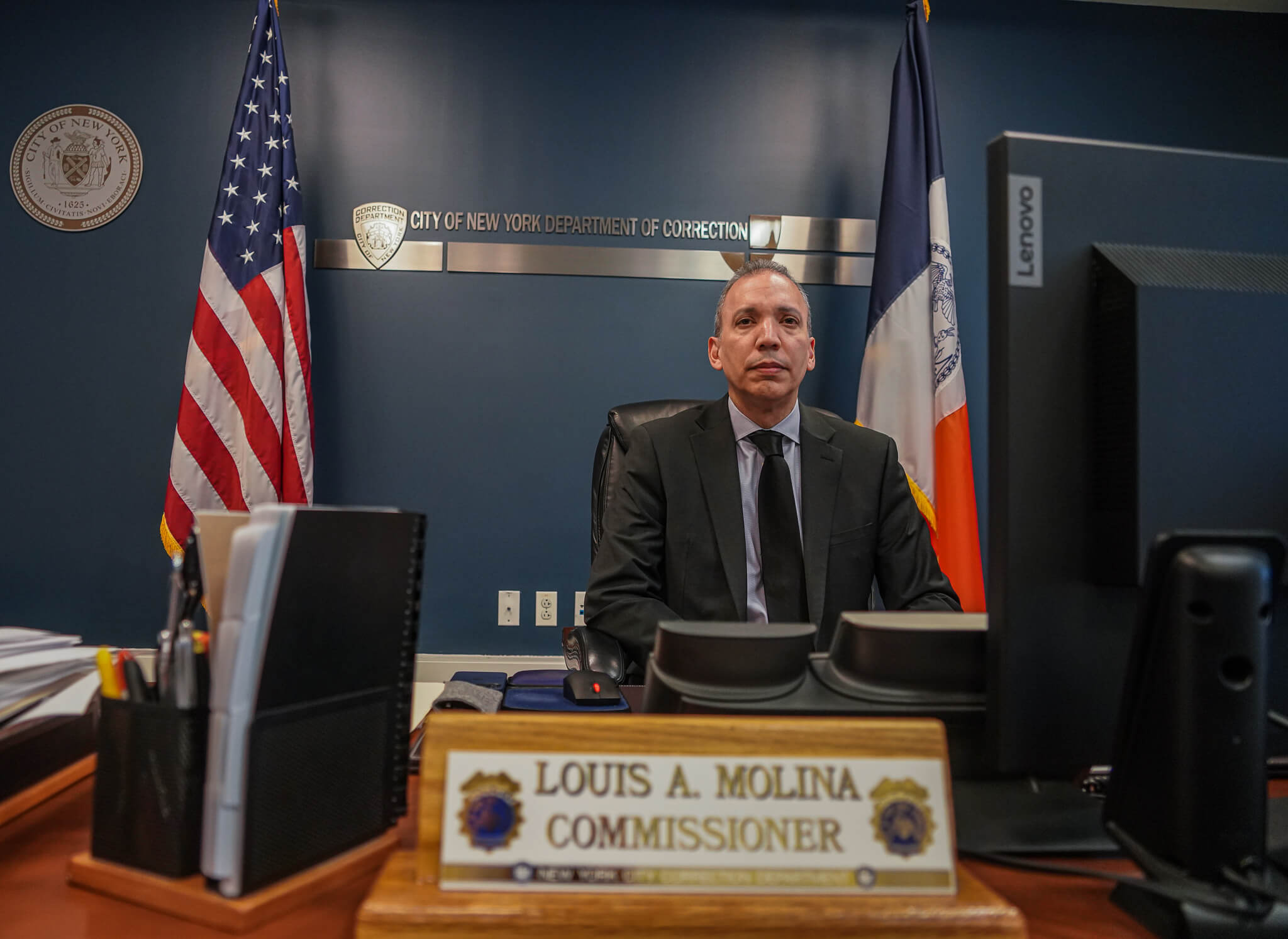 Correction Commissioner Louis Molina talks contraband and the state of medical services at Rikers Island 3