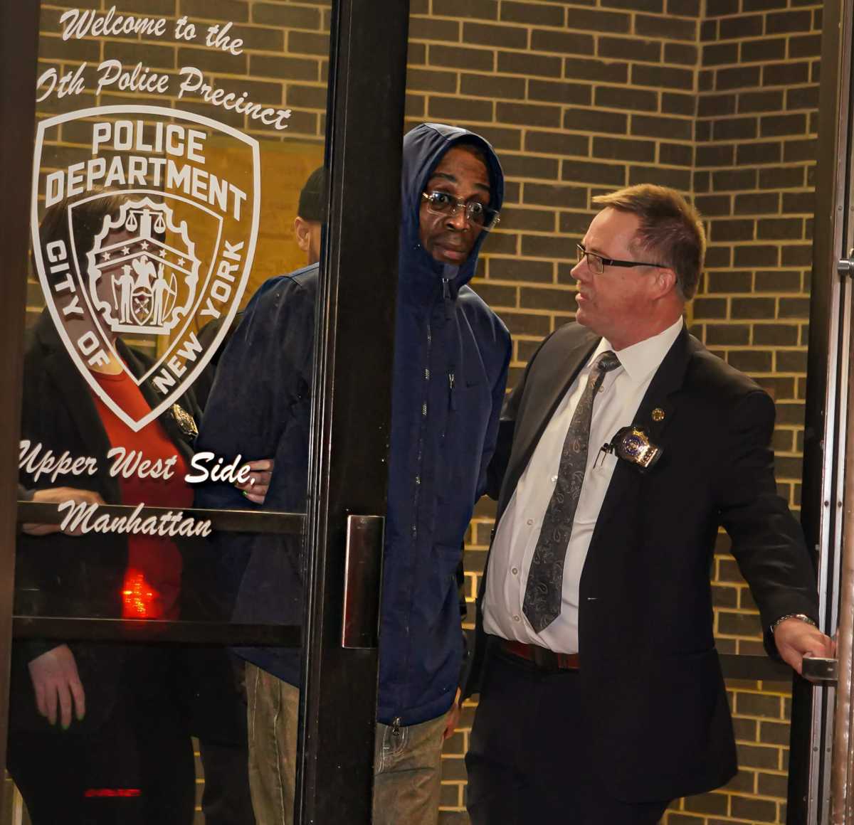 Upper West Side murder suspect Lashawn Mackey