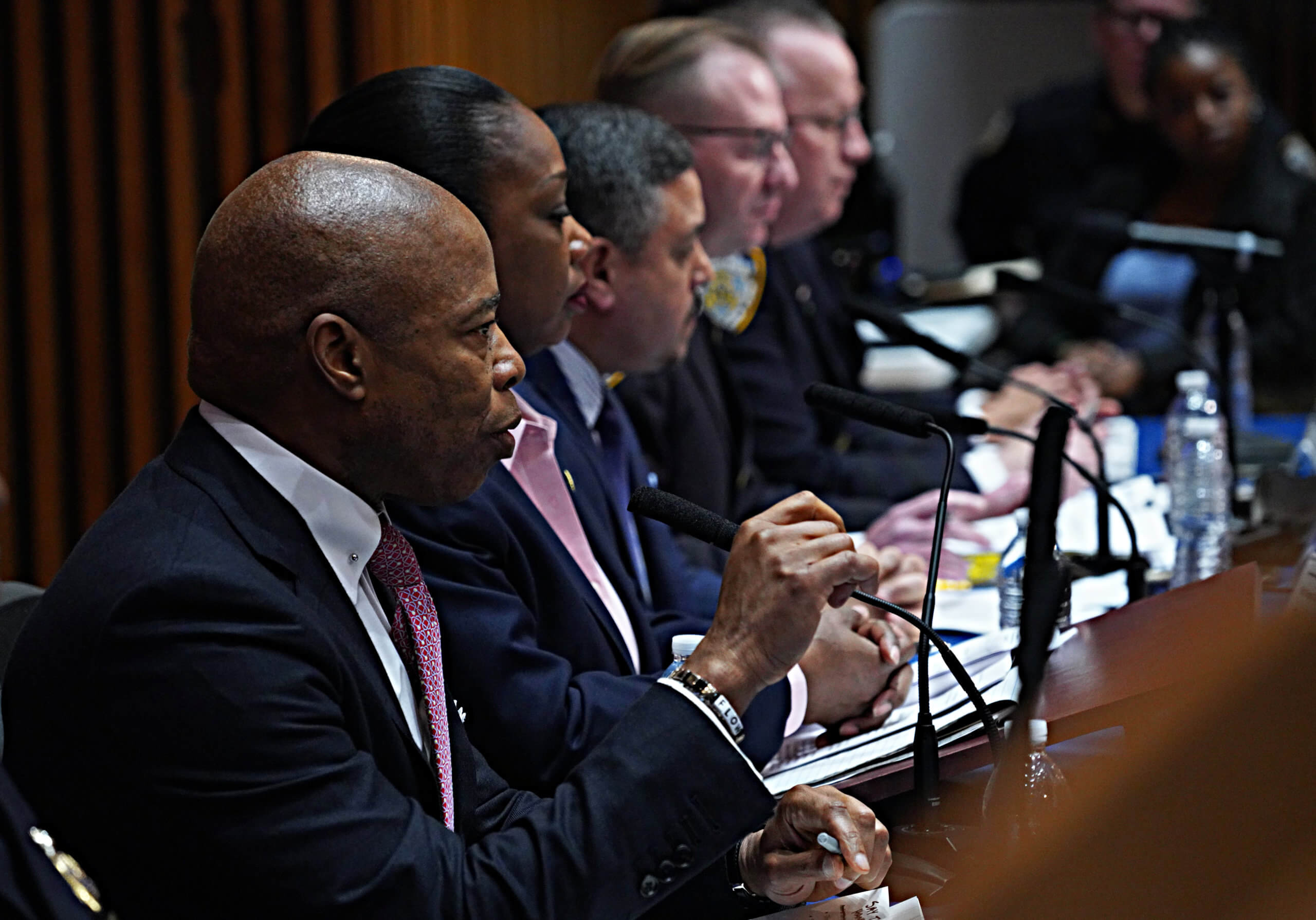 War on Crime | December felonies dropped 11.6% as mayor, NYPD see real progress in making NYC safer 9