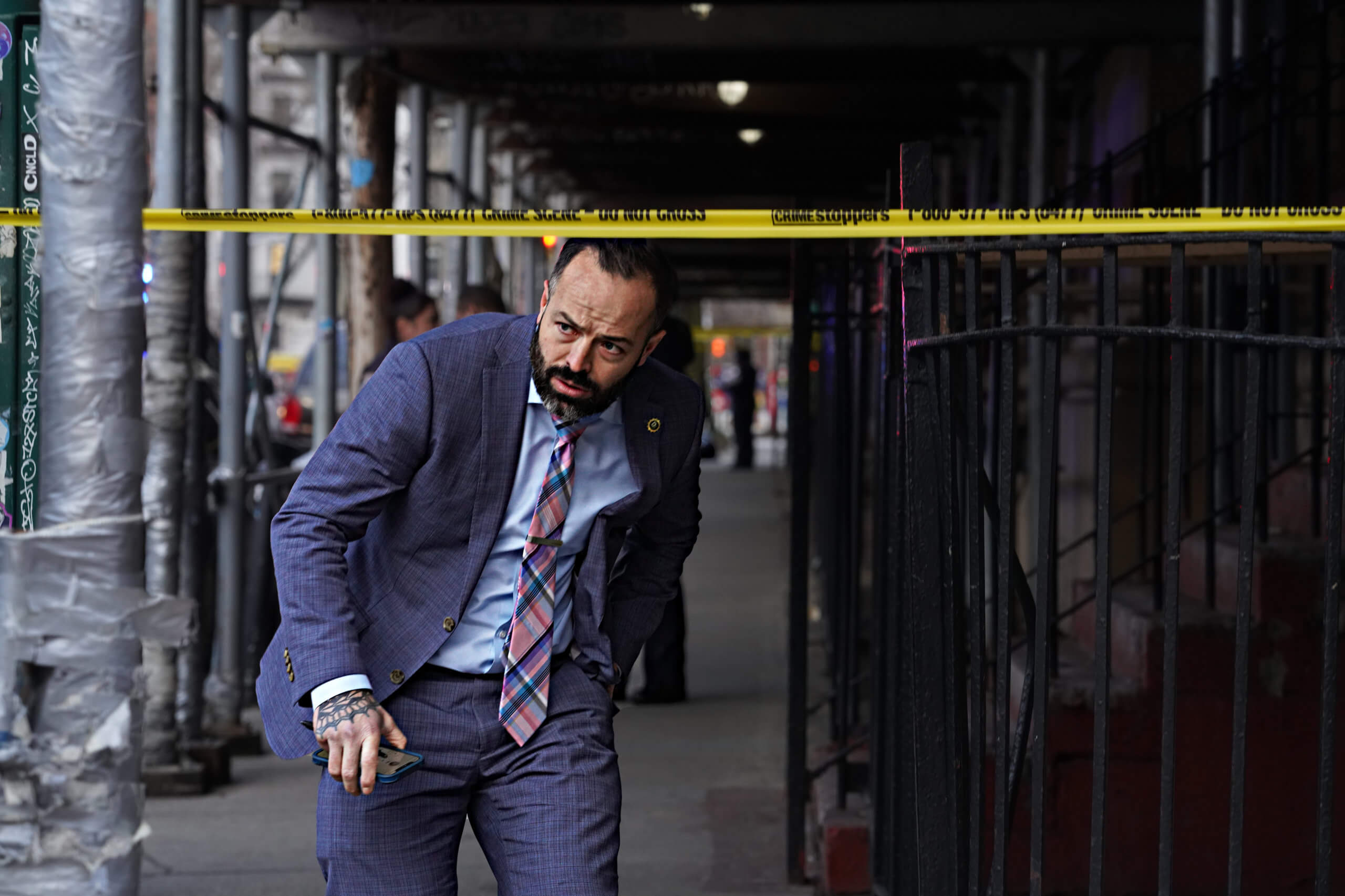 Teen stabbed outside of high school in Lower Manhattan: cops 4