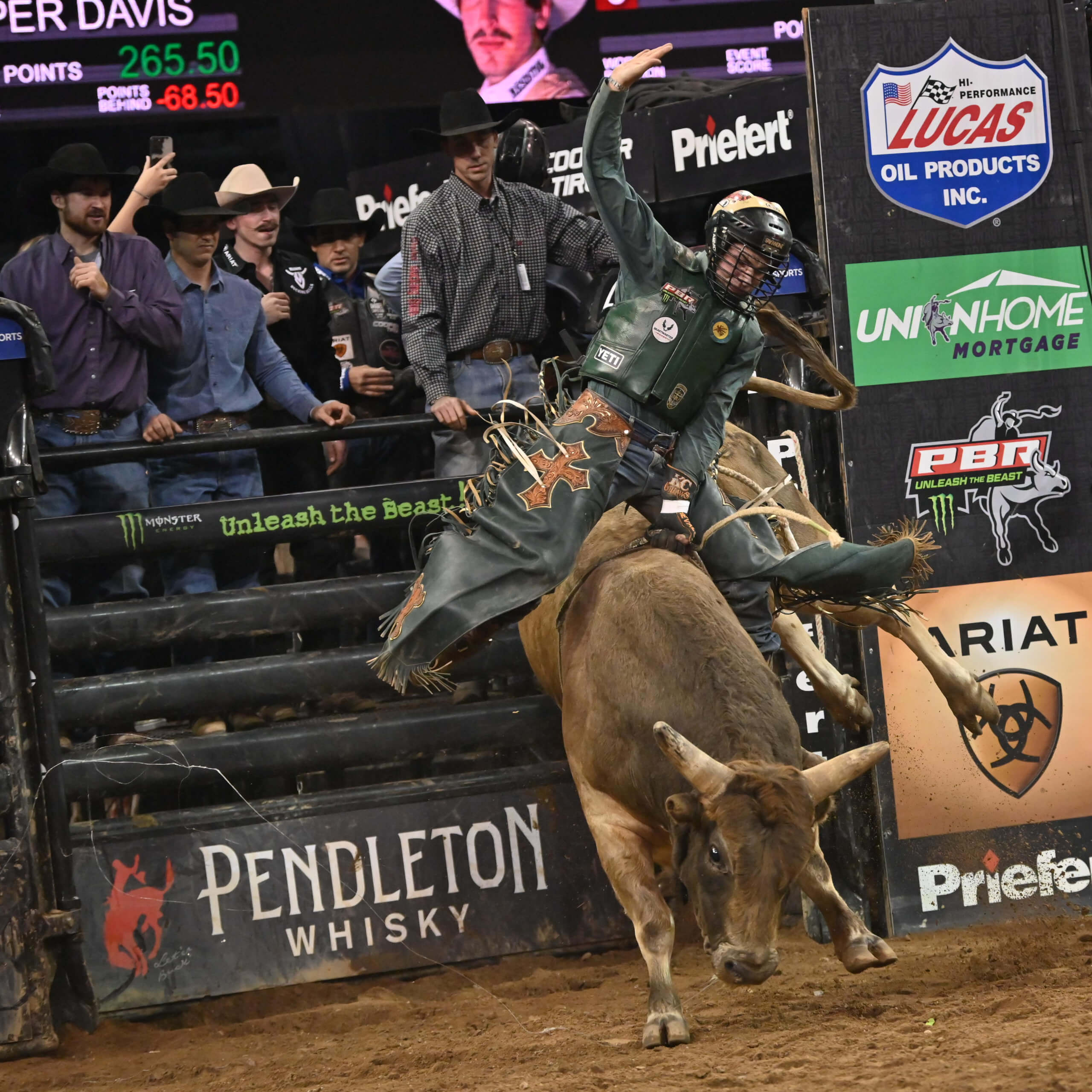 CHECK IT OUT: Professional Bull Riding takes over Madison Square Garden 22 Professional Bull Riding MSG 2023