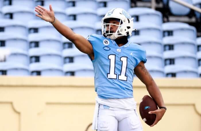 2023 NFL Mock Draft: Who is the new Giants pick in version 2.0? 7 Josh Downs is our mock draft pick for the Giants