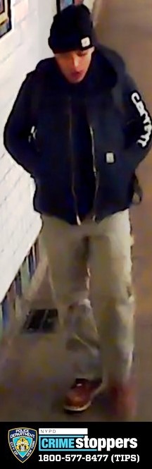 Man sought for slashing teen in Brooklyn subway altercation: NYPD 3