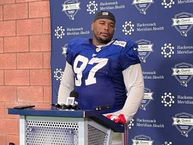 Giants have two players named to All-Pro teams