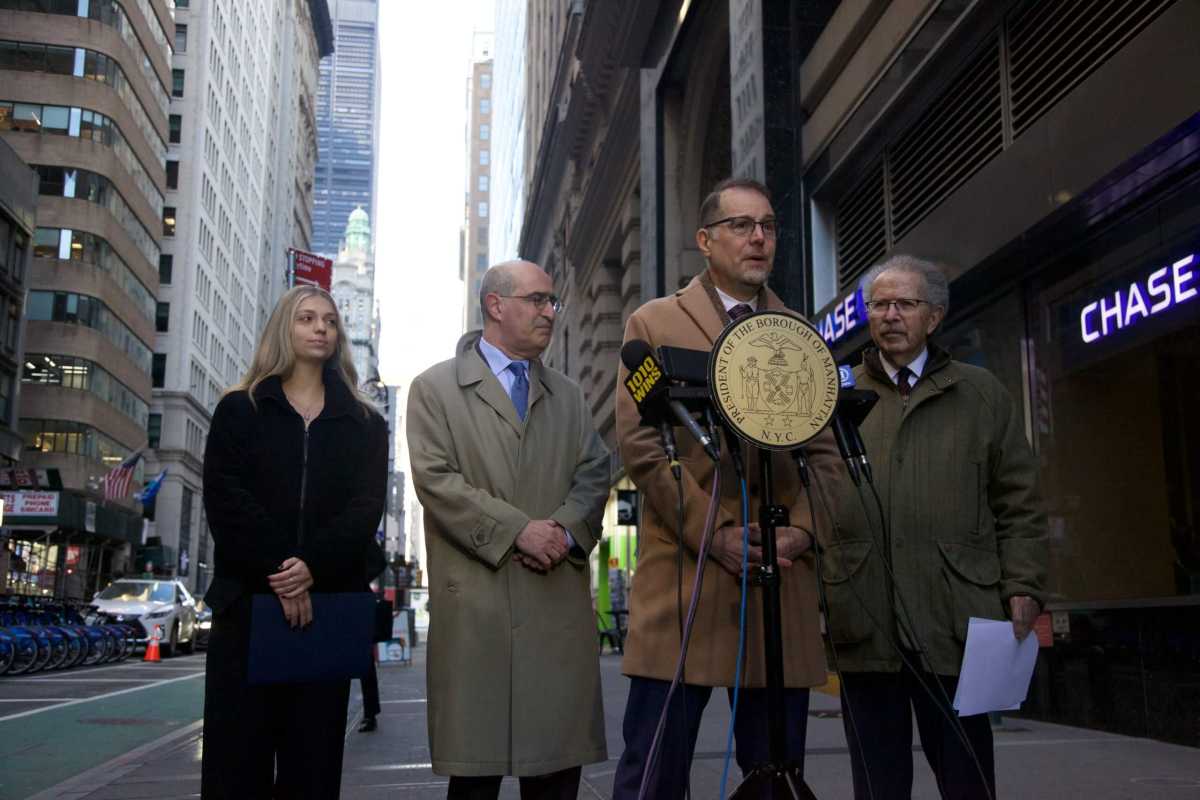 Canyon of Heroes press conference