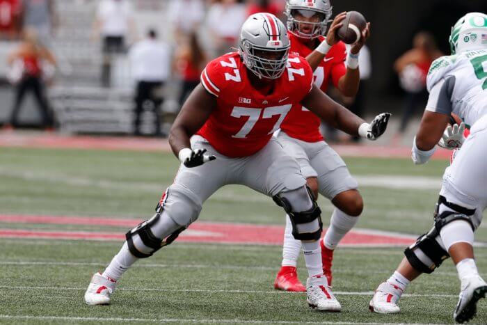 2023 NFL Mock Draft: Who is the new Giants pick in version 2.0? 6 Paris Johnson goes to the Jets in our NFL mock draft