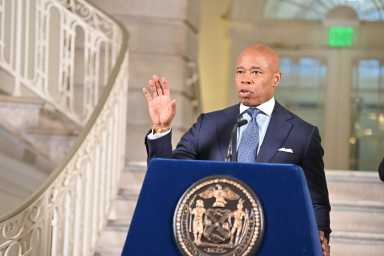 Mayor Eric Adams migrant crisis