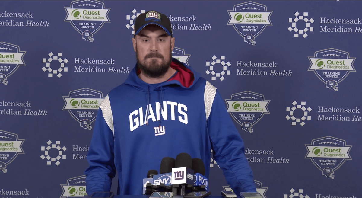 Giants Mike Kafka