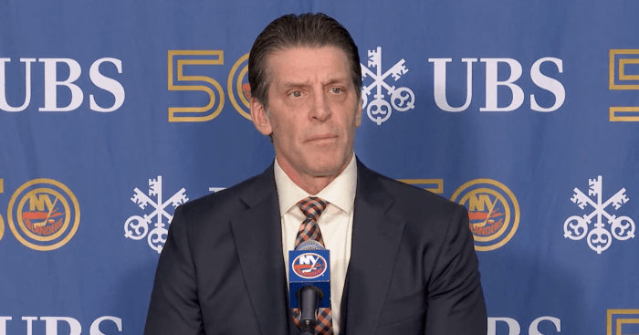 Lane Lambert Islanders