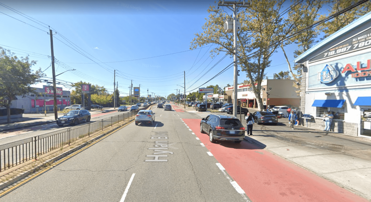 Hylan Boulevard