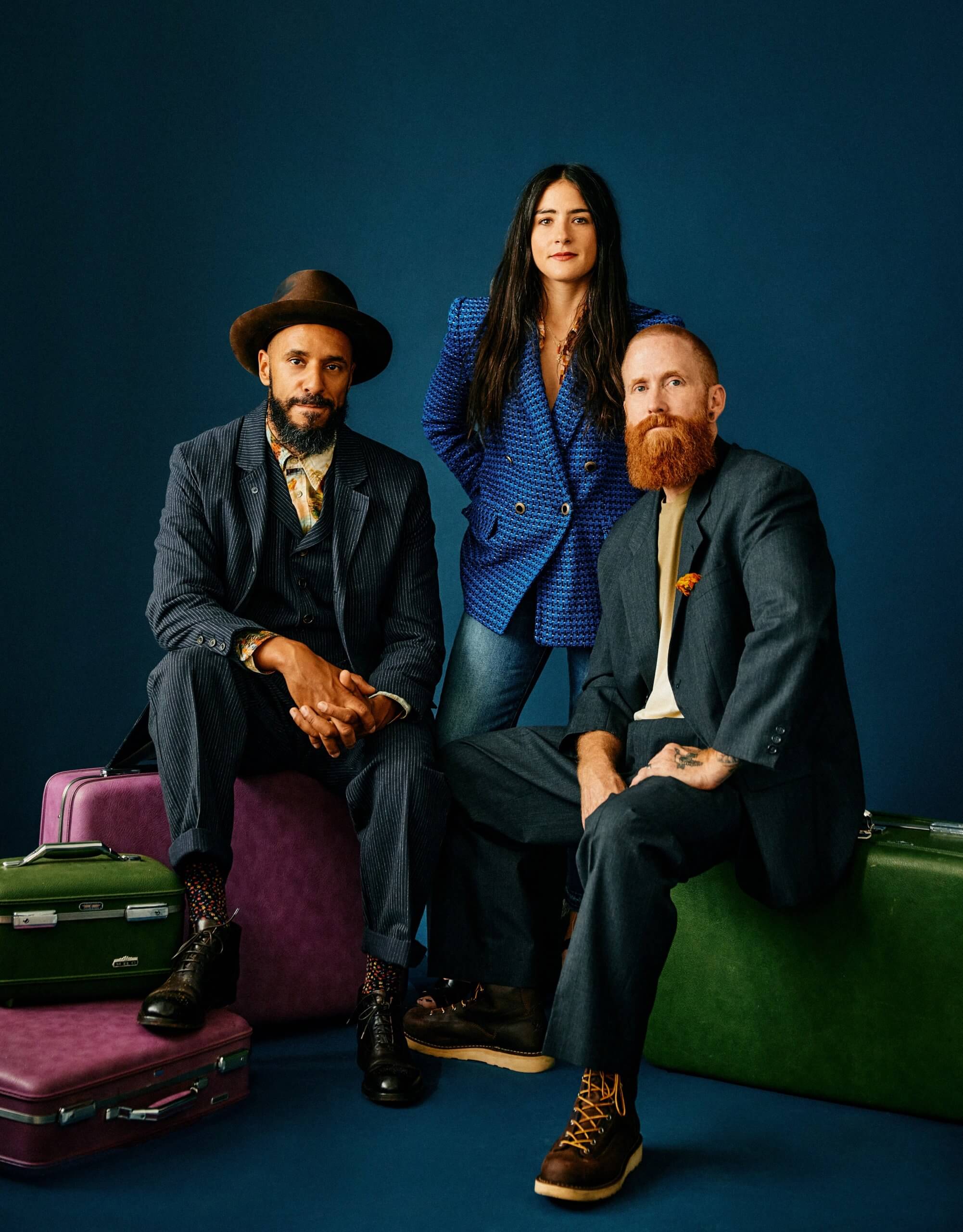 Brooklyn's Wandering Barman aims to make cocktail industry sustainable and profitable with pre-mixed drinks on tap 5 Wandering Barman Co-founders Julian Mohamed, Roxanne Mollicchi and Darren Grenia