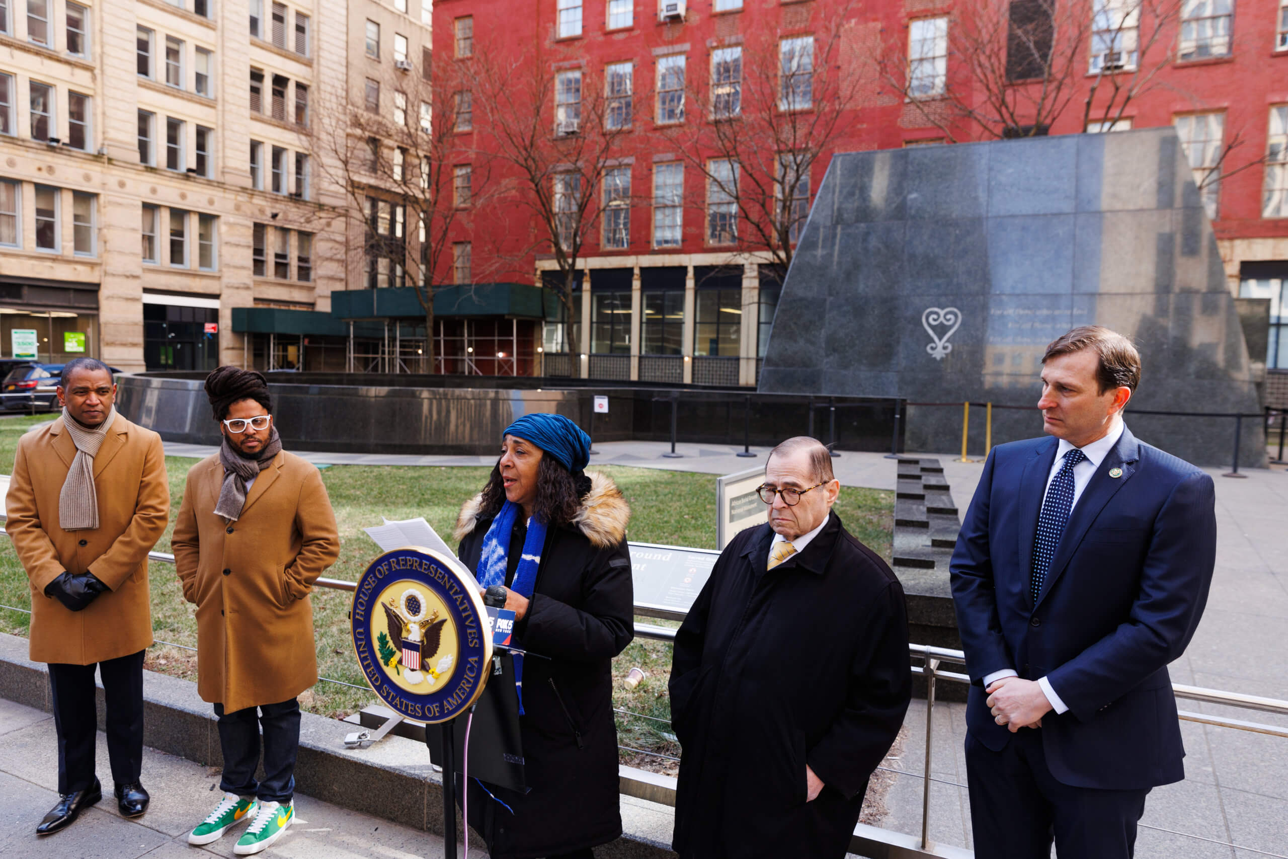 Goldman bill would establish a museum on site of massive African burial ground in Lower Manhattan 7