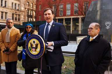 African Burial Ground Museum Presser