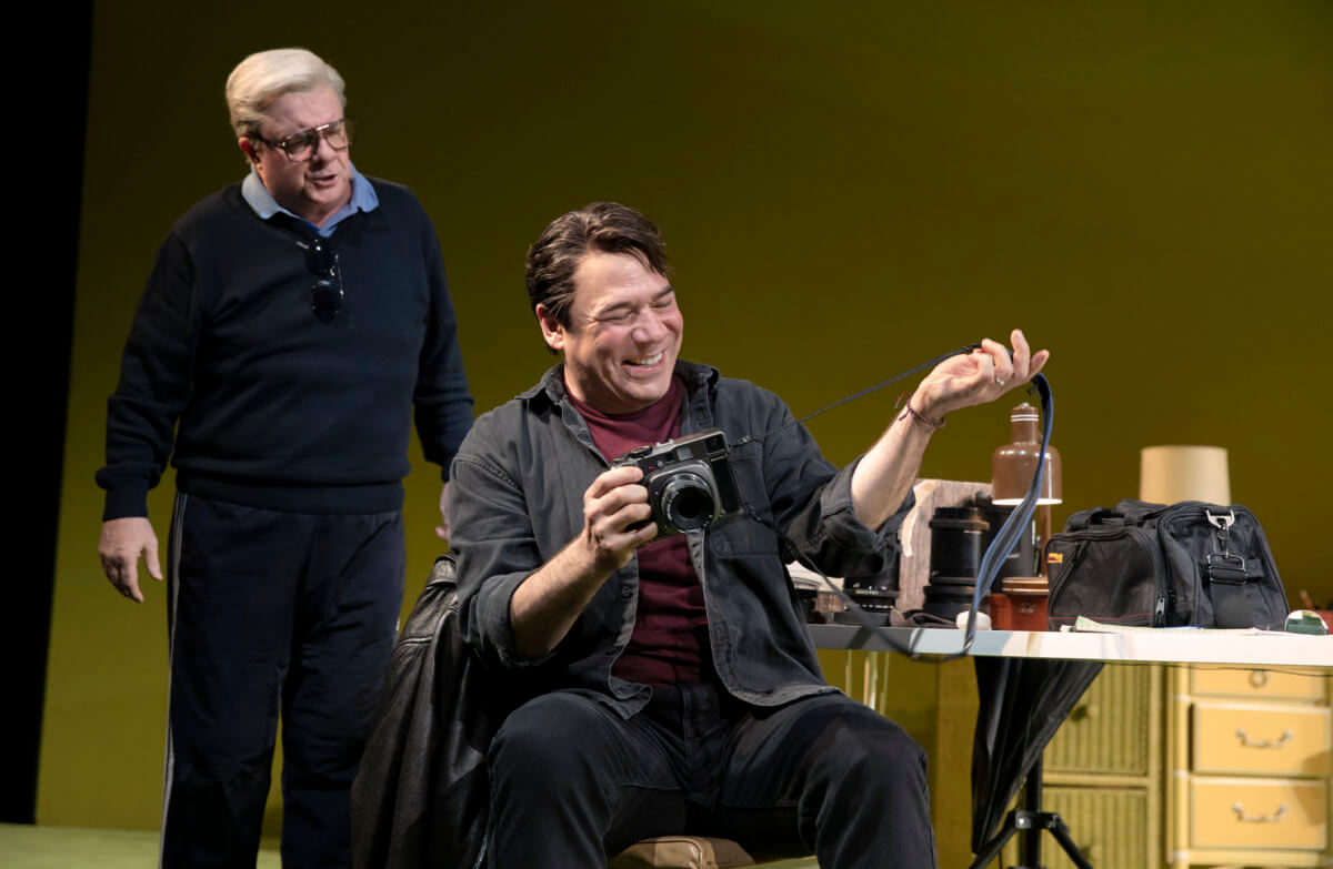 amBroadway | Nathan Lane plays Willy Loman, but in ‘Pictures from Home,’ not ‘Death of a Salesman’ 3