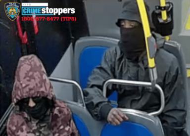 Armed robbery, manhattan, 7/11 store