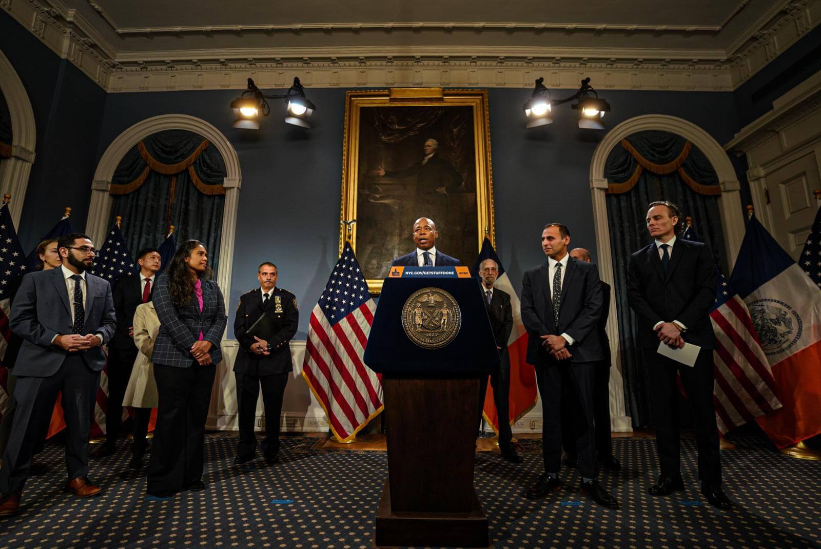Adams names first Muslim member of NYPD panel reviewing police probes into 'political activity' 5