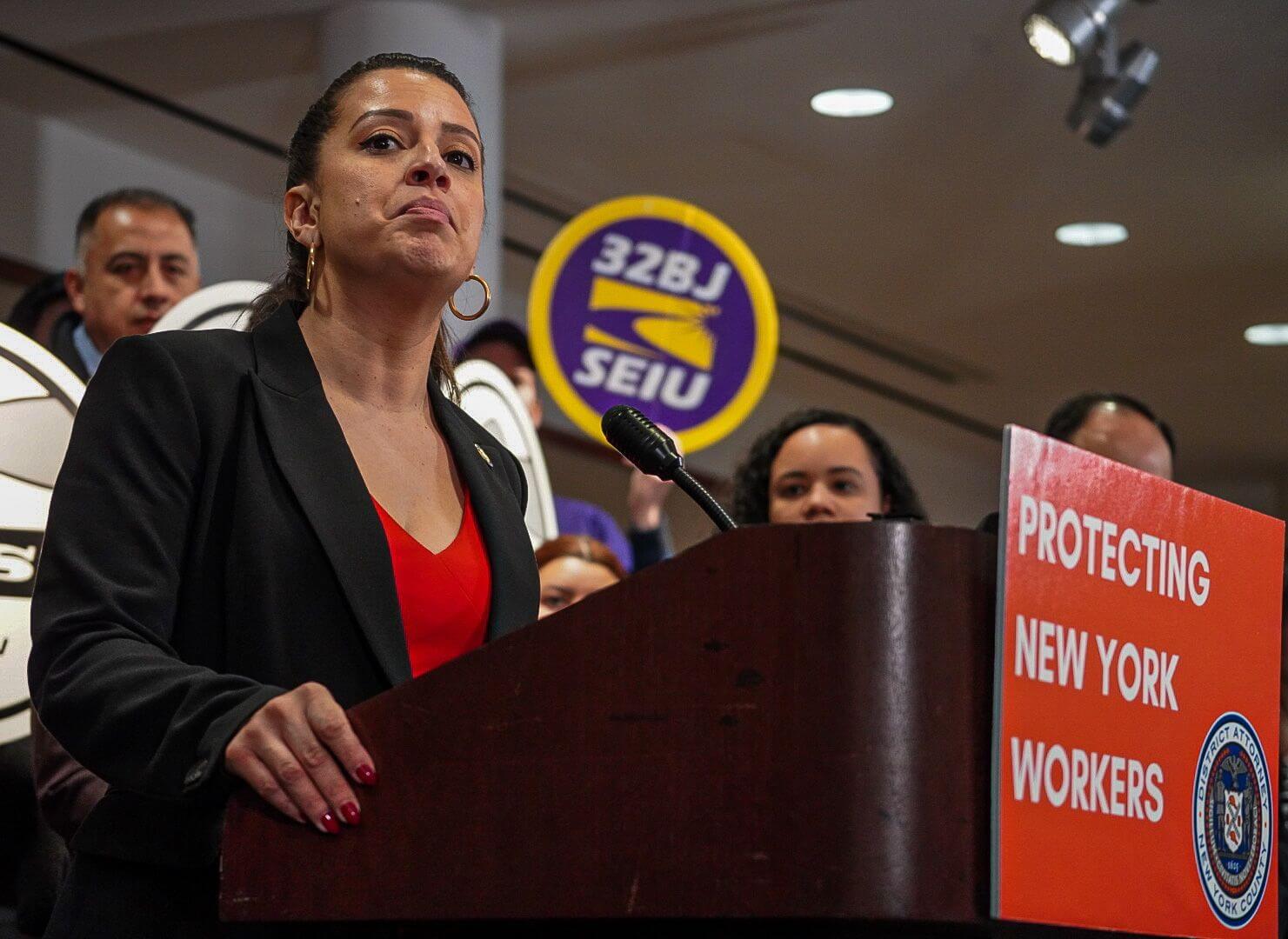 Waging war on wage theft: Manhattan DA Bragg forms Worker Protection Unit to investigate unfair bosses 5