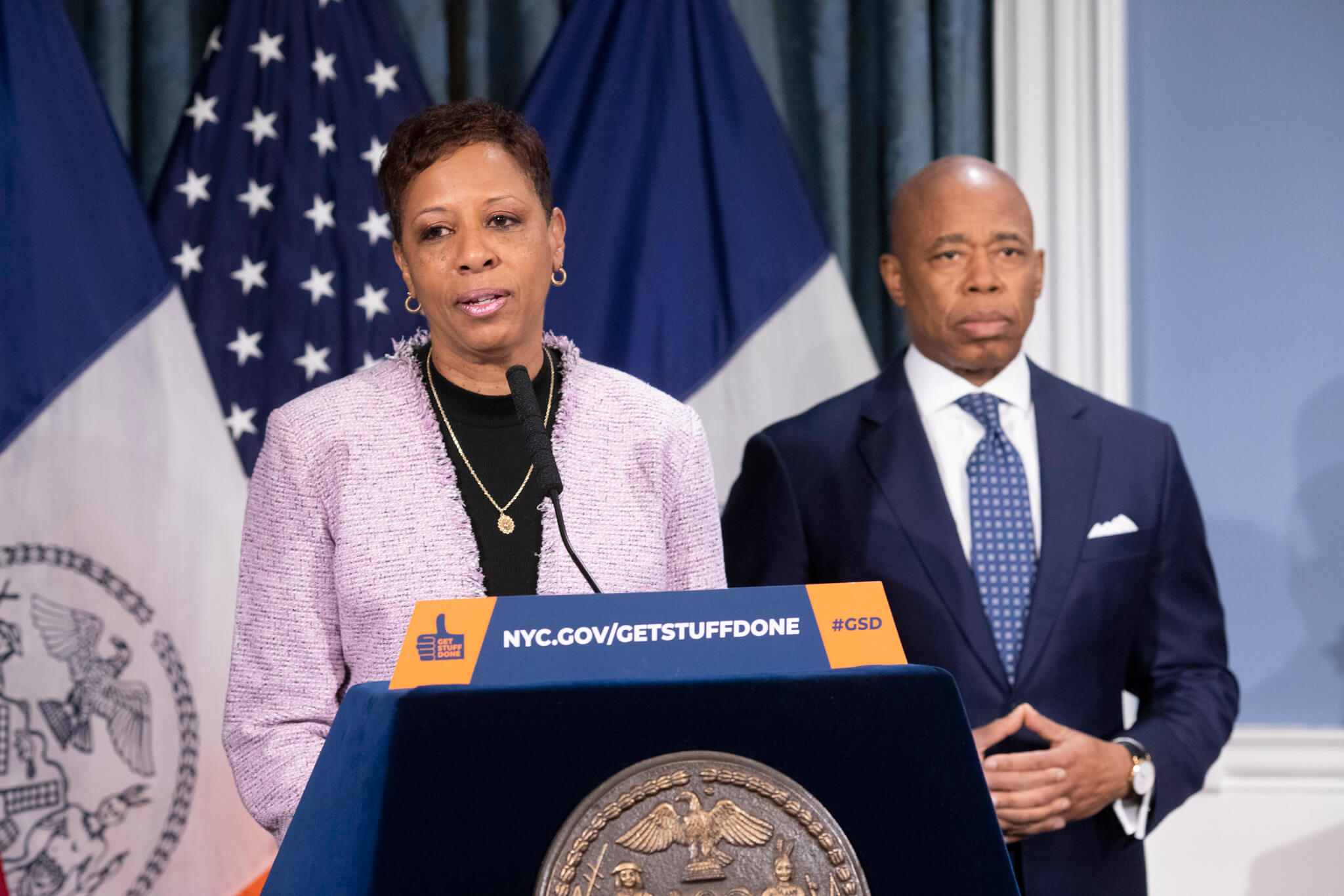 Adams inks bills aimed at closing pay gaps in city workforce 6