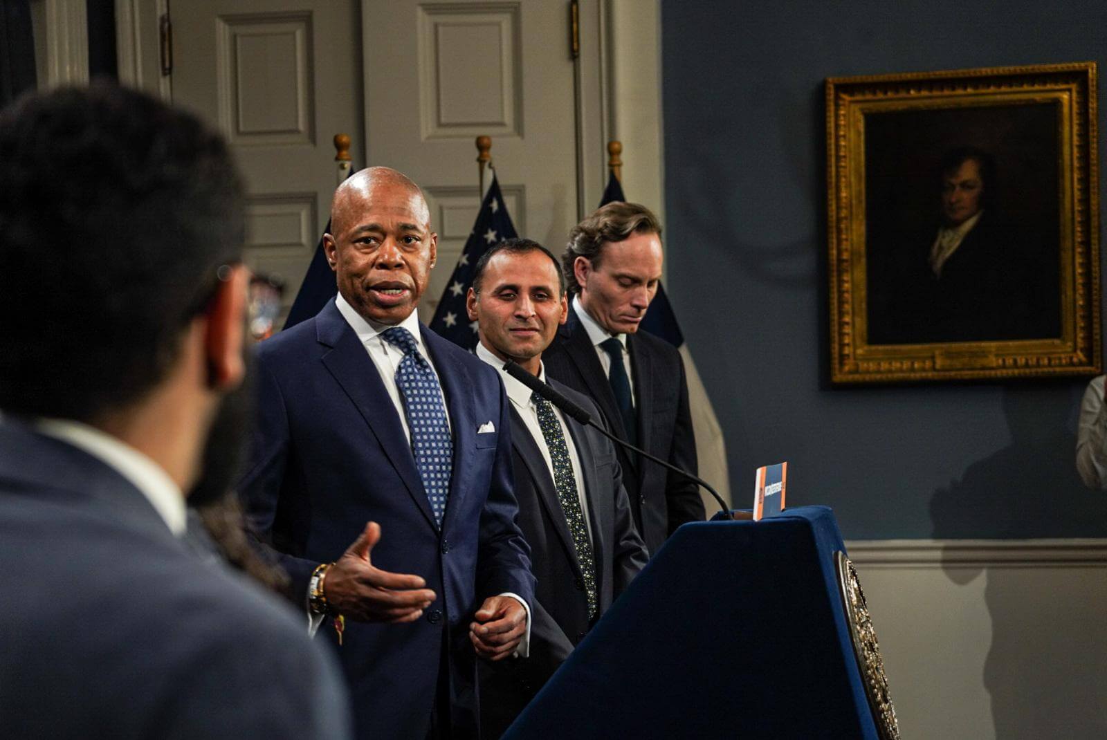 Adams names first Muslim member of NYPD panel reviewing police probes into 'political activity' 6