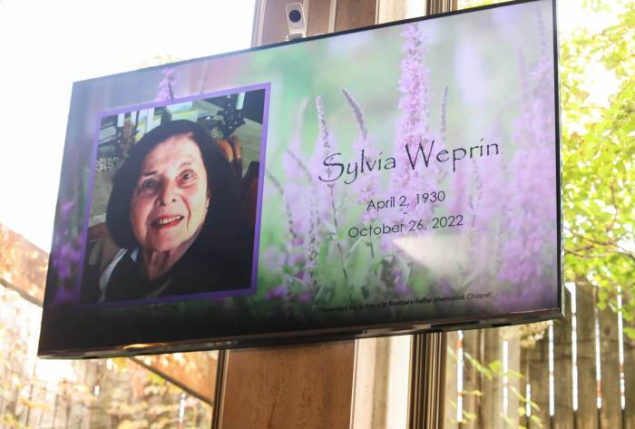 Council green-lights street co-naming for Sylvia Weprin, mom of Queens pol 3 Sylvia Weprin Photo