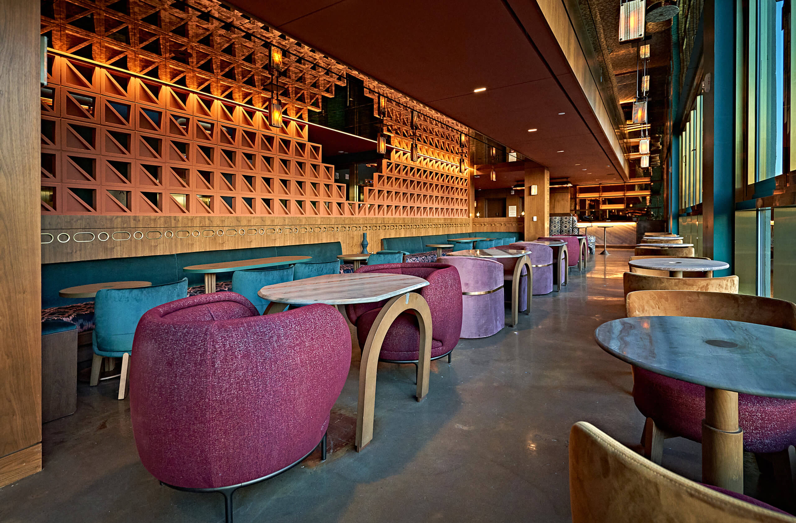 Midtown's Harta and Bar Cima bring new twists to New York City's food scene 7 The interior of Bar Cima
