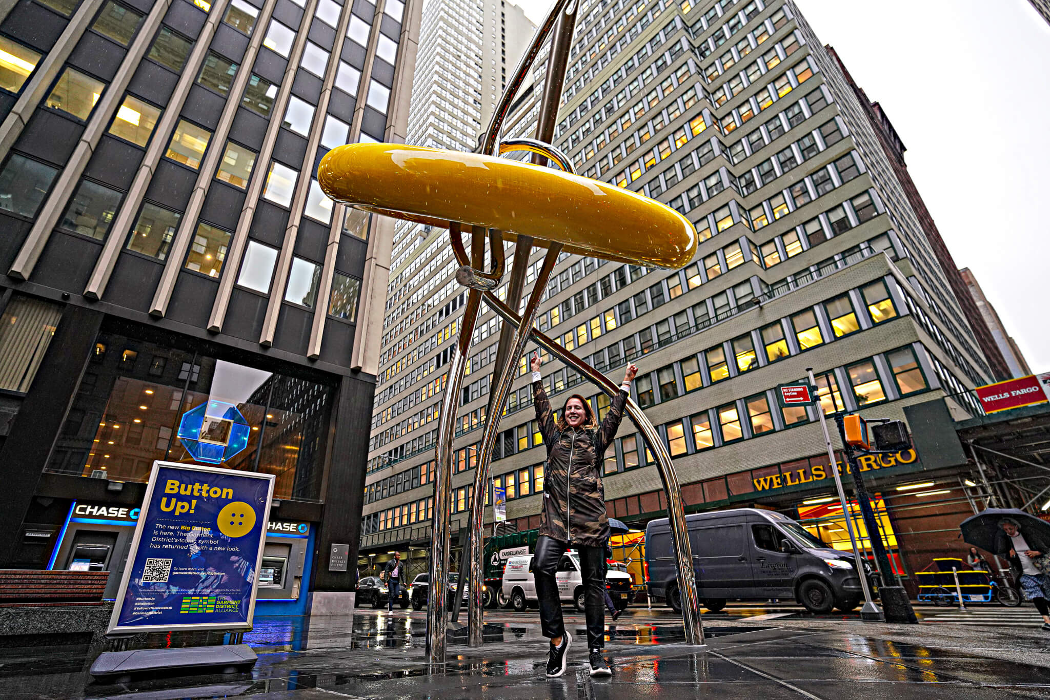 Button up! Garment District’s iconic button gets new threads 5