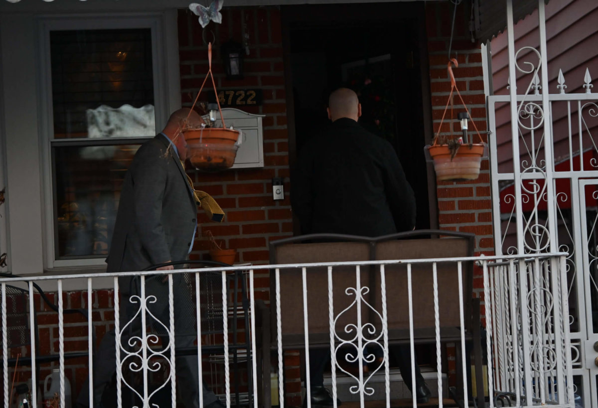 Detectives at deadly double Brooklyn shooting