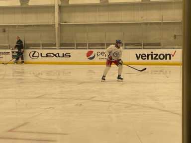 Tyler Motte is back with the Rangers