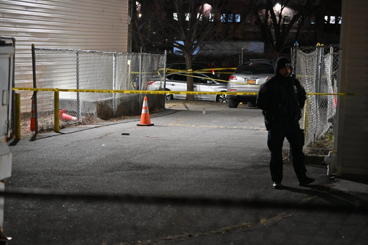 Police officer shot in Brooklyn