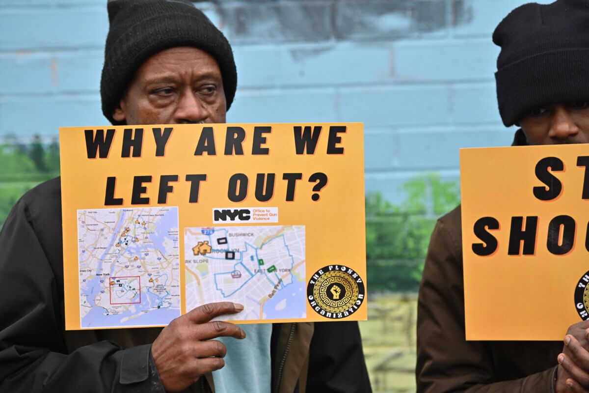 'Asking for peace': Brooklyn community calls for end to gun violence after back-to-back fatal shootings 6