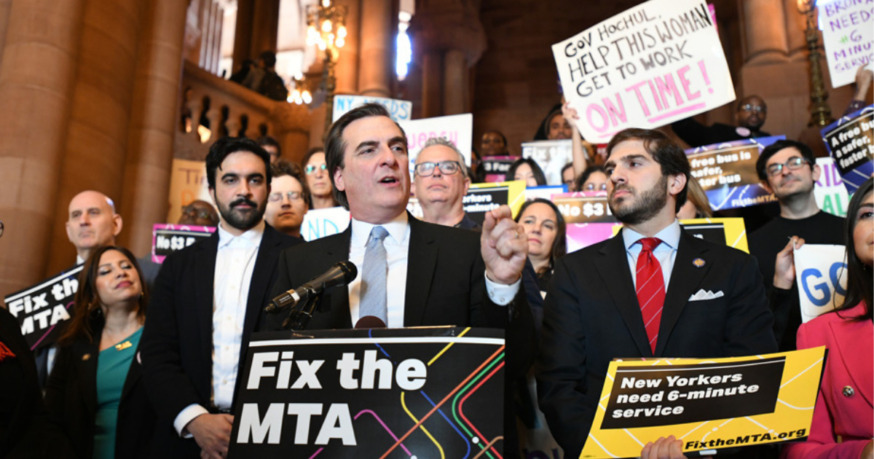 NY Legislature rejects new Congressional maps from independent commission, expected to draw its own lines 3