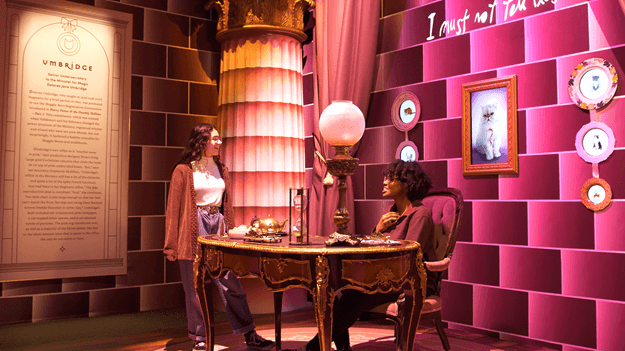 Pure magic: Immersive Wizarding World of Harry Potter exhibit set to open in New York City this year 3 Professor Umbridge's office in Harry Potter Exhibition