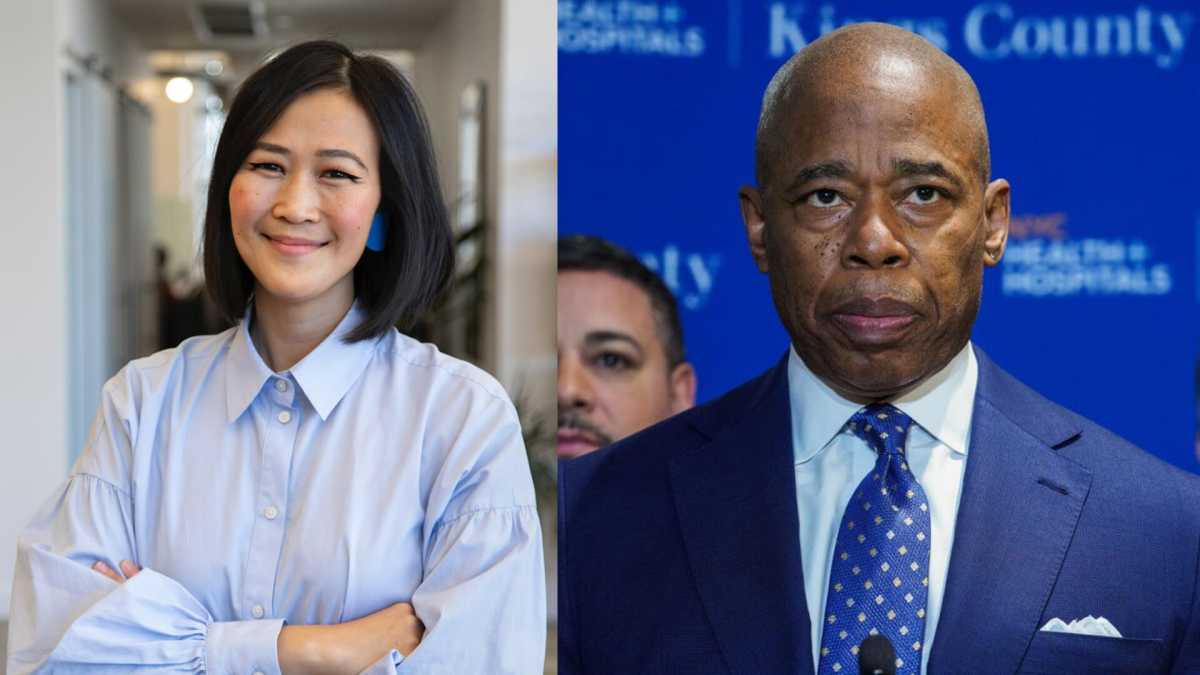 side by side mayor and ya ting liu